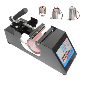 4 em 1 Digital Copo/Caneca Press Machine CE Certificated Combo Máquina Impressora De Caneca Copo Máquina de Impressão Por Sublimação
