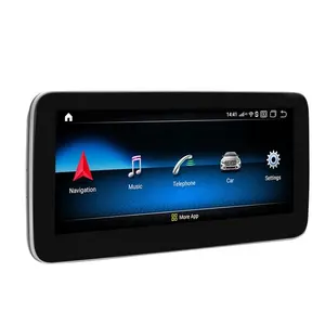 UPSZTEC 10.25" Android Car Radio Touch Screen Stereo Video GPS NTG 5.0 for Mercedes Benz A CLA GLA CLS A B Class W176 C117 X156