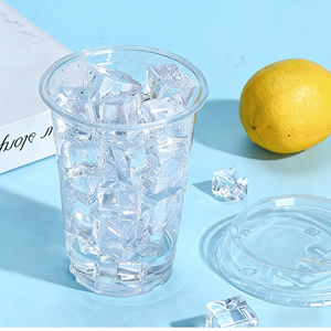 Individuell Bedruckte Transparente 20oz PET Einweg-Kaltgetränkebecher mit Flachdeckeln und Eigenem Logo - Product Image 6