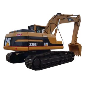รถขุดมือสอง Caterpillar 320BL ขนาด 20 ตัน รุ่น CAT320BL พร้อมระบบไฮดรอลิกเดิมๆ ลดราคาพิเศษ - Product Image 1