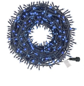 Tira de luces led de decoración, enchufe de extremo a extremo, 50 luces led de Navidad - Product Image 3