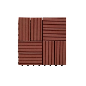 Gạch Lát Sàn <span class=keywords><strong>WPC</strong></span> Đơn Sắc Gạch Lát Sàn Ngoài Trời Tự Làm Bằng Nhựa Composite Gỗ - Product Image 4