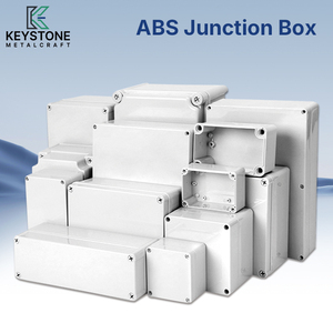 תיבת חיבור חיצונית עמידה למים IP66 מחומר ABS/PC לשימוש בפרויקטים - Product Image 1