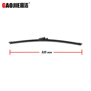 Convient pour Volkswagen POLO MK 4 9N3 2002-2009 : Ensemble de bras d'essuie-glace arrière et cache d'essuie-glace arrière. - Product Image 3