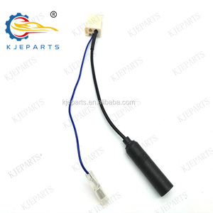 Conector Macho FM para Antena com Chicote de Fiação e Plugue Terminal Tipo Bala, Classificação IP66, 2 Pinos, 14-24AWG para Carros - Product Image 2