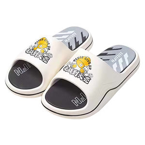 Chaussures légères pour adolescents, à bout ouvert, imperméables, respirantes, en EVA, à imprimés animaliers, pour toutes les saisons, usage domestique et extérieur - Product Image 2