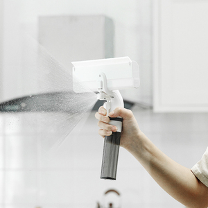 Jesun <span class=keywords><strong>Lavavetri</strong></span> Professionale 3 in 1 Tergivetro con Spruzzino e Serbatoio di Raccolta Acque Reflue, Spatola Tergivetro con Spray d'Acqua - Product Image 2