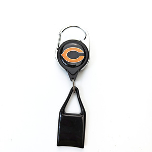 Estuche para Encendedor Portátil de los Baltimore Ravens, Fácil de Sacar, Creativo, Retráctil, con Llavero - Product Image 4