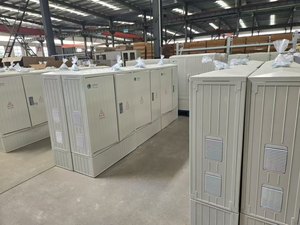 Außen strom verteilungs schrank Dreiphasiger Wechselstrom 400V Niederspannungs-wasserdichter Kabel abzweig kasten - Product Image 5