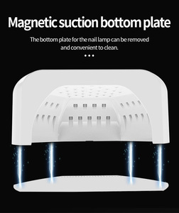 โคมไฟยูวี LED อเนกประสงค์สำหรับโต๊ะ268วัตต์พร้อมตั้งเวลาตั้งเวลาตั้งเวลาได้4แบบสำหรับร้านทำเล็บ - Product Image 3