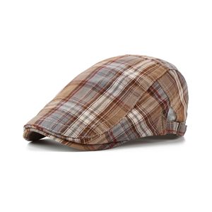 Bán buôn Mùa xuân mùa thu phong cách Châu Âu kẻ sọc <span class=keywords><strong>Gatsby</strong></span> <span class=keywords><strong>Ivy</strong></span> <span class=keywords><strong>hat</strong></span> Mũ nồi phẳng <span class=keywords><strong>Ivy</strong></span> <span class=keywords><strong>hat</strong></span> Newsboy cap cho nam giới - Product Image 3