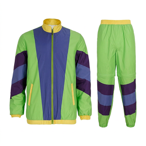 2025 Custom Logo High Quality Lightweight Breathable Winter Solid Polyester/Nylon <b>Men</b> Windbreaker <b>Suit</b> Outdoor Full Length - Product Image 1