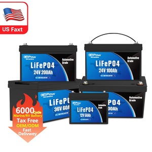 Batería de Litio de 36V para Yate, Ciclo Profundo, Paquete de Iones de 36V, 40ah, 60ah, 80ah, 100ah, 48V - Product Image 1