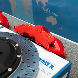 أنظمة فرامل السيارات، مكابح قرصية بـ 6 مكابس، طقم فرامل كبير بـ 6 أسطوانات لسيارات بي إم دبليو وشيفروليه وفولكس فاجن وأودي وسوبارو وهوندا - Product Image 3