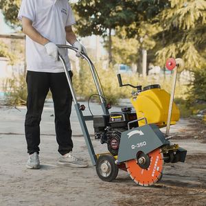 Mini-coupeuse d'asphalte et de béton, machine de découpe routière, scie à béton diesel pour la construction, 7 CV, faible entretien - Product Image 2
