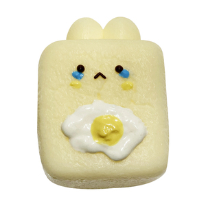 New Cute Rabbit Fried <b>Egg</b> Baked Rice Cake Soft and Sticky Silicone <b>Toy</b> to Relieve Stress and Anxiety - Product Image 5