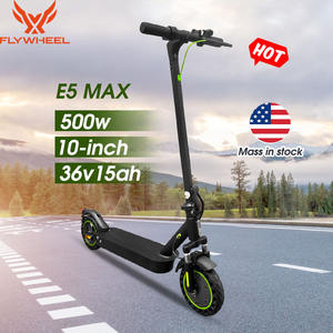 Patinete Eléctrico para Adultos, Envío desde Almacén en EE. UU., Motor Todoterreno de 10 Pulgadas, 52V 36V, Plegable, Dropshipping - Product Image 5