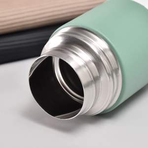 Vaso con tapa doble de 500 ml OEM/ODM con acero inoxidable - Product Image 6