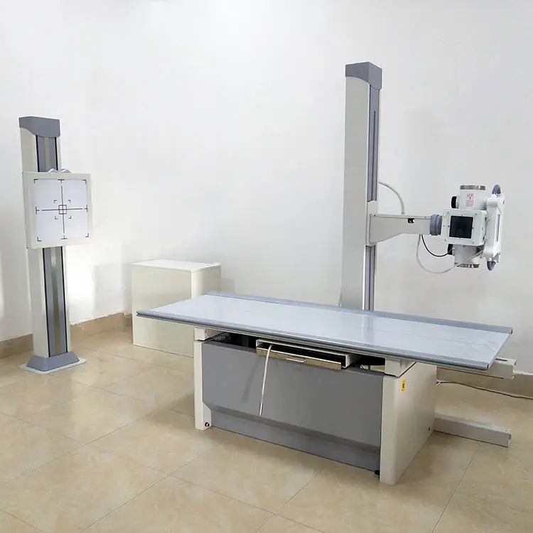 Больничное медицинское оборудование, высокочастотная цифровая рентгеновская машина 20 кВт 32 кВт 50 кВт