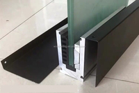 YL METAL: Aluminium-Veranda, Rahmenloses Glasgeländer für Treppen – Zum Tiefpreis erhältlich