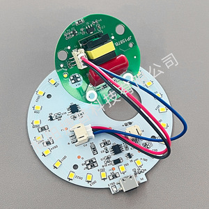 แผงวงจรหลอดไฟดักยุงไฟฟ้า Jabil Technology รุ่น JP1587A.1 ชิ้นส่วน SMT แบบ DIP สำหรับเครื่องใช้ไฟฟ้าภายในบ้านอัจฉริยะ - Product Image 2