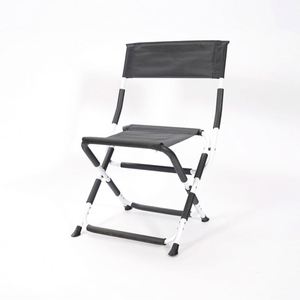 Portable <b>Outdoor</b> Camping Chair with <b>Waterproof</b> <b>Cushion</b> Foldable Iron Frame Lightweight Backrest - Product Image 3