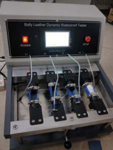 Testeur étanche dynamique en cuir Satra Tm171 Bally, chaussures en cuir Test étanche dynamique Maeser Machine d'essai de pénétration de l'eau - Product Image 4