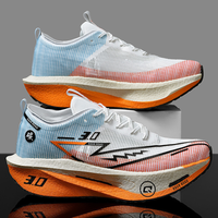 Nouvelles chaussures de course en mesh pour hommes et femmes, baskets de marathon respirantes, légères, amortissantes, personnalisables OEM