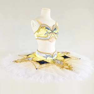 T0542 Tutù da Balletto Professionale Personalizzato in Due Pezzi Stile Le Corsaire - Product Image 1
