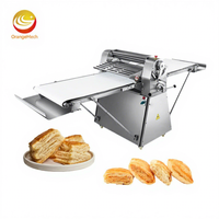 Laminoir ORME pour croissants, pâte à sucre, biscuits, pain français, mini-rouleau à pâte, machine à étaler la pâte