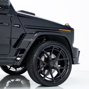 Kits carrosserie en fibre de carbone MSY pour Mercedes-Benz W464 W465 G500 <span class=keywords><strong>G63</strong></span> : pare-chocs avant et arrière, jupes latérales, ailerons de capot - Product Image 5