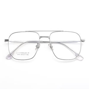 FLY <span class=keywords><strong>2022</strong></span> – lunettes en titane pur pour homme et femme, monture complète ultra légère, polygone irrégulier, platine pure - Product Image 4