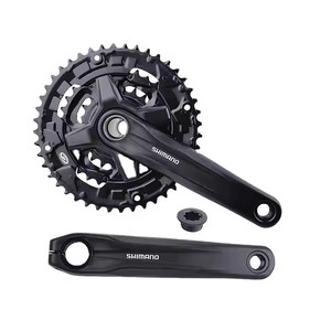 <span class=keywords><strong>SHIMANO</strong></span>-Juego de bielas para bicicleta de montaña, 2x9, 3x9, 170mm, 36-22T, <span class=keywords><strong>MTB</strong></span>, <span class=keywords><strong>MTB</strong></span>, 2x9, 3x9 velocidades, MT210 - Product Image 1