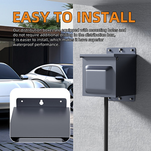 Scatola <span class=keywords><strong>Elettrica</strong></span> Esterna Impermeabile 50 Amp, Pannello <span class=keywords><strong>Presa</strong></span> di Corrente per Camper, Roulotte e Motorhome - Product Image 4