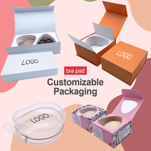 Coussinets de soutien-gorge adhésifs double face en silicone de couleur personnalisée Inserts amovibles coussinets de rehausseur de <span class=keywords><strong>sein</strong></span> collants Lifter de <span class=keywords><strong>sein</strong></span> pour maillots de bain - Product Image 6