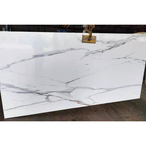 2021 популярная Искусственная каменная плита, цена за квадратный метр искусственного мрамора, цена за китайский искусственный мрамор - Product Image 3