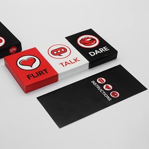 Caja <span class=keywords><strong>de</strong></span> Cartas <span class=keywords><strong>de</strong></span> Juego Personalizada, Regalo Encantador, Juego <span class=keywords><strong>de</strong></span> Cartas para Parejas, Juegos <span class=keywords><strong>de</strong></span> Coqueteo <span class=keywords><strong>y</strong></span> Atrevimiento, Diversión para Parejas - Product Image 2