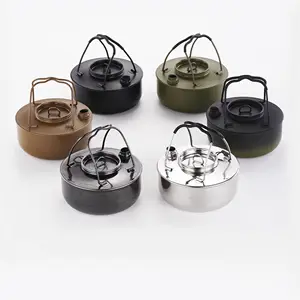 guangdong 10pcs Cheap bulk item kitchenware and cookware set,can carrier Stainless steel curry pot with cover/