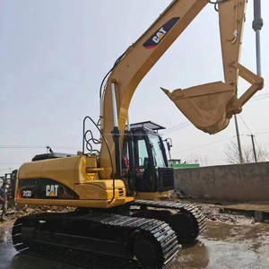 Excavatrice utilisée d'excavatrice de chenille de marque de Cat313d Caterpillar - Product Image 6