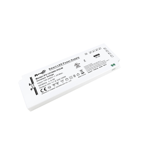 96W/100W /CUL Listed Indoor PFC <b>LED</b> Power Supply <b>Transformer</b> 100-240VAC-12V/24V DC IP20 Ultra-thin Plastic Case Single High - Product Image 1