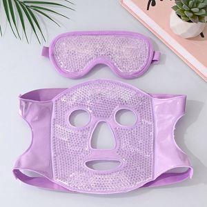 หน้ากากน้ำแข็งพีวีซี หน้ากากเย็นสำหรับดวงตา ถุงน้ำแข็งมาส์กหน้า - Product Image 2