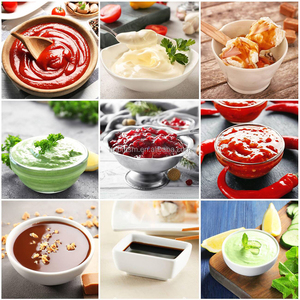Agitador de Salsas Eléctrico con Mezclador para Hummus, Queso, Tomate, Pimienta, Carne y Relleno Comercial - Product Image 3