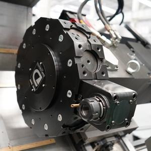 Torno CNC de Bancada Inclinada <span class=keywords><strong>DT</strong></span> 50 DMTG, Centro de Torneado Horizontal de Alta Resistencia con Eje Y de Husillo Único, Máquinas de Torneado y Fresado CNC - Product Image 6