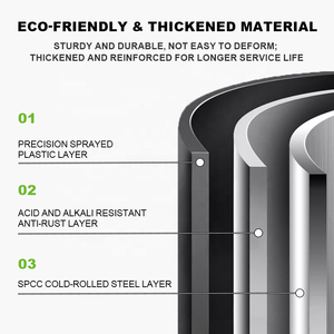 XinJu - Casillero Inteligente para Paquetes de Gran Capacidad con 96 Puertas, Sistema de Entrega Modular, Buzón de Correo de Alta Eficiencia para Almacenes de Comercio Electrónico - Product Image 2