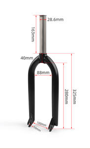 Offre Spéciale Polso Bf01 Fourche de vélo Bmx couleur personnalisée légère de 20 pouces Vente à chaud pour les enfants - Product Image 2