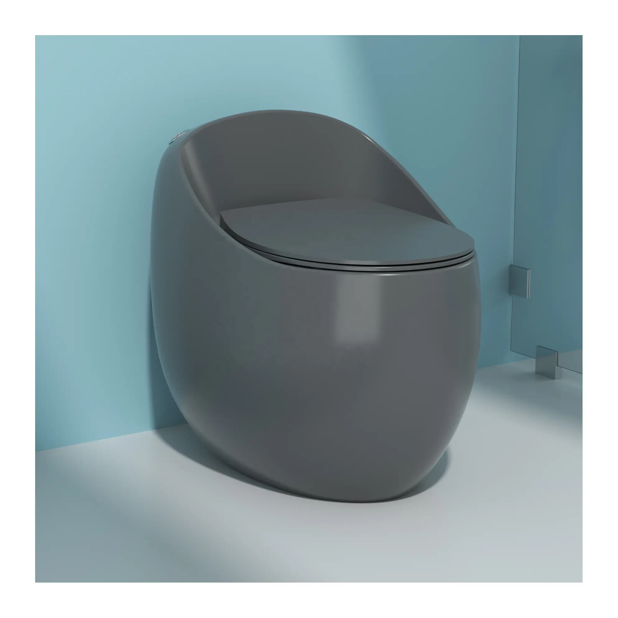 Modern luxury toilet toilet bowl bathroom seat toilet