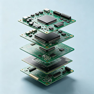 Service d'assemblage de circuits imprimés OEM ODM, fabrication de circuits imprimés multicouches, solution PCBA haute précision, soudage SMT DIP - Product Image 1