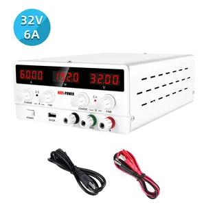 NICE-POWER SPS-H3206 Dc Digital Switching Power Supply 32V 6A Dc Regulated Power Supply Intelligent Temperature Control System