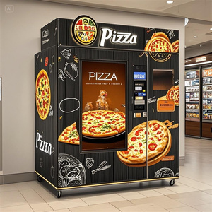 ตู้ขายพิซซ่าอัตโนมัติ80พิซซ่า-หยอดเหรียญ - Product Image 1