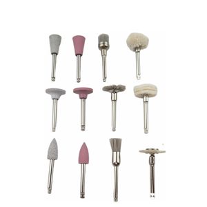 Finition composite dentaire Kit de fraises polonaises RA Shank Instrument rotatif à basse vitesse - Product Image 4